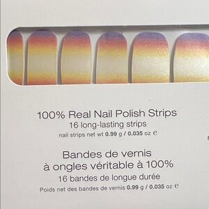 Color Street Sunset Glow Nail Strips